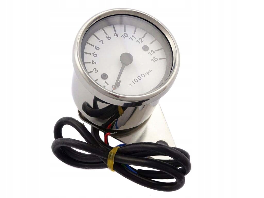 OB-003 - ТАХОМЕТР С БЕЛЫМ ЦИФЕРБЛАТОМ ДО 15 ТЫСЯЧ