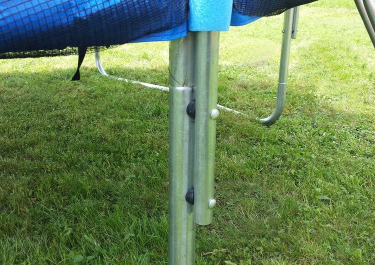 DUŻA TRAMPOLINA Z SIATKĄ DLA DZIECI I DOROSŁYCH Kod producenta 6