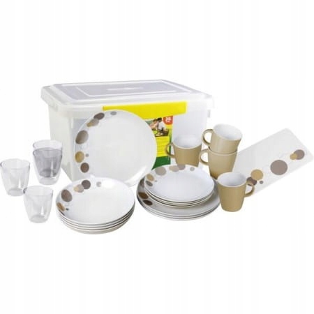 Zestaw obiadowy Brunner All Inclusive Pepita