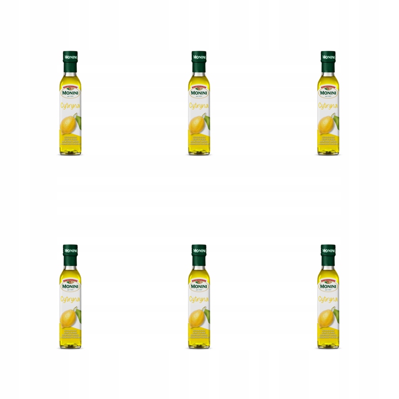 Monini Koření na bázi olivového oleje Ev citron 250 ml X6
