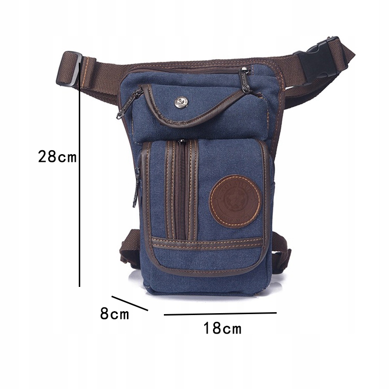 TORBA MOTOCYKLOWA SASZETKA NERKA NA BIODRO Producent inny