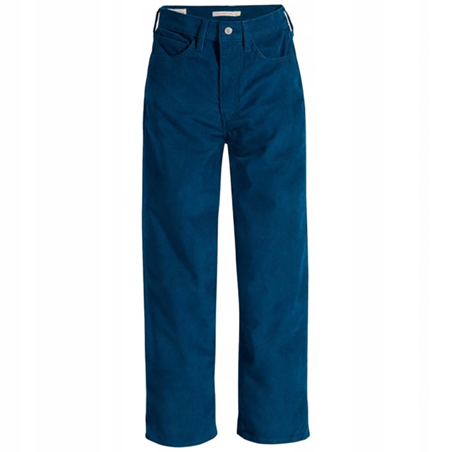 Dámské manšestrové kalhoty Levis 797550025 modré