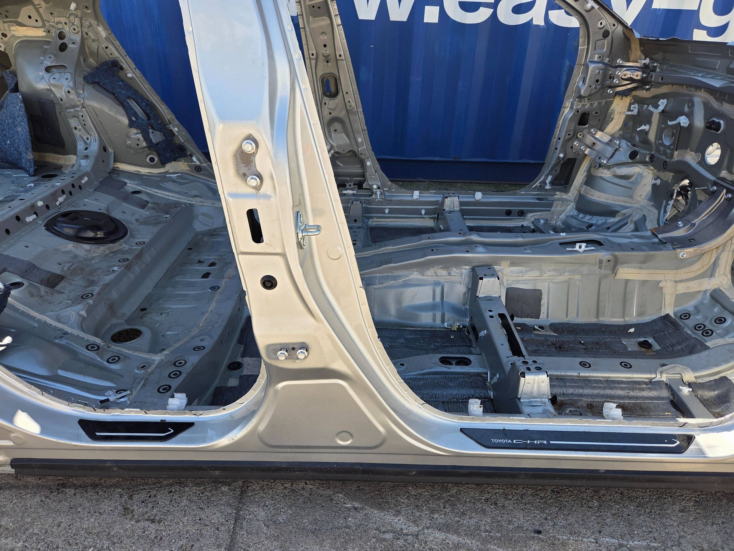 Toyota C-HR II threshold right pillar CHR 2 II thresholds