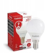 

Led Vargo G45 7W E14 4000K