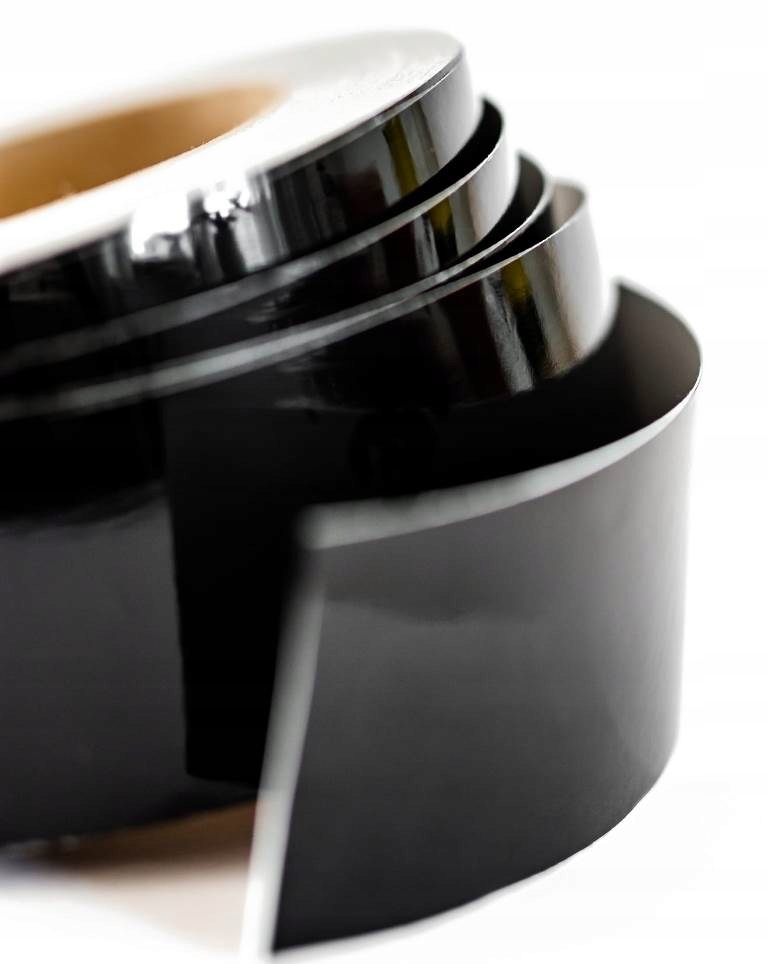 TASMA CZARNY POLYSK 10m 5cm FOLIA DECHROMING 3M Width 5 cm