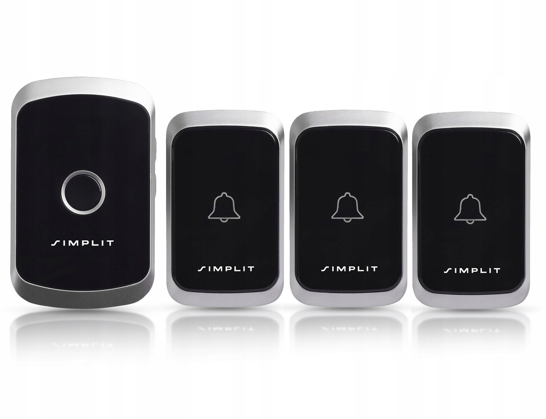 Bezdrátový Dveřní Zvonek Vodotěsný A2 3xN