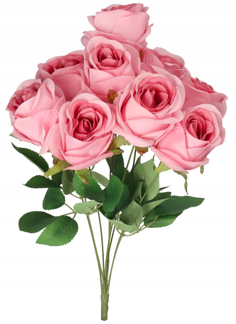 SZTUCZNE KWIATY ROŚLINY RÓŻA RÓŻE BUKIET 50CM EAN (GTIN) 5904316604134