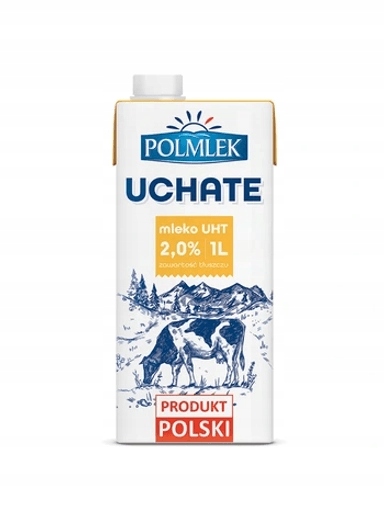 Levně 10 x Uchate mléko Polmlek 2.0 – 1 litr Uht