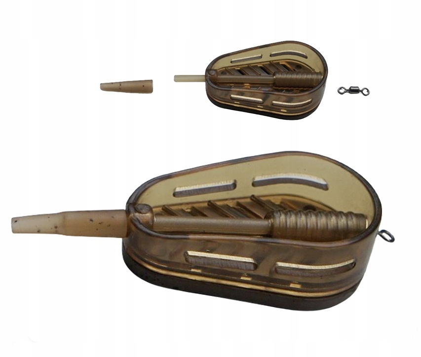 Koszyk Method Feeder 20 Gr 1 szt Przelotowy Krętlik