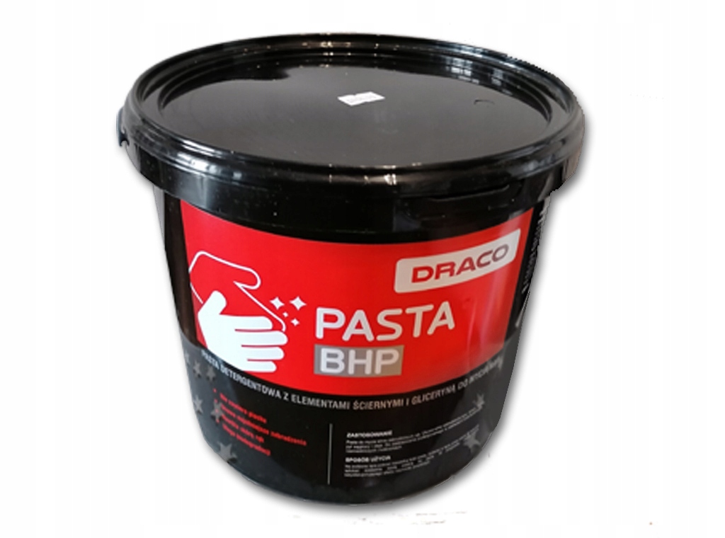 

Draco Pasta Bhp Z Gliceryna Do Mycia Rąk 5L