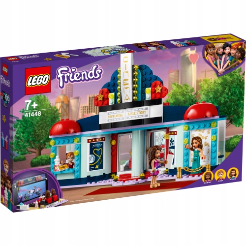 Lego Friends 41448 Kino V Heartlake City