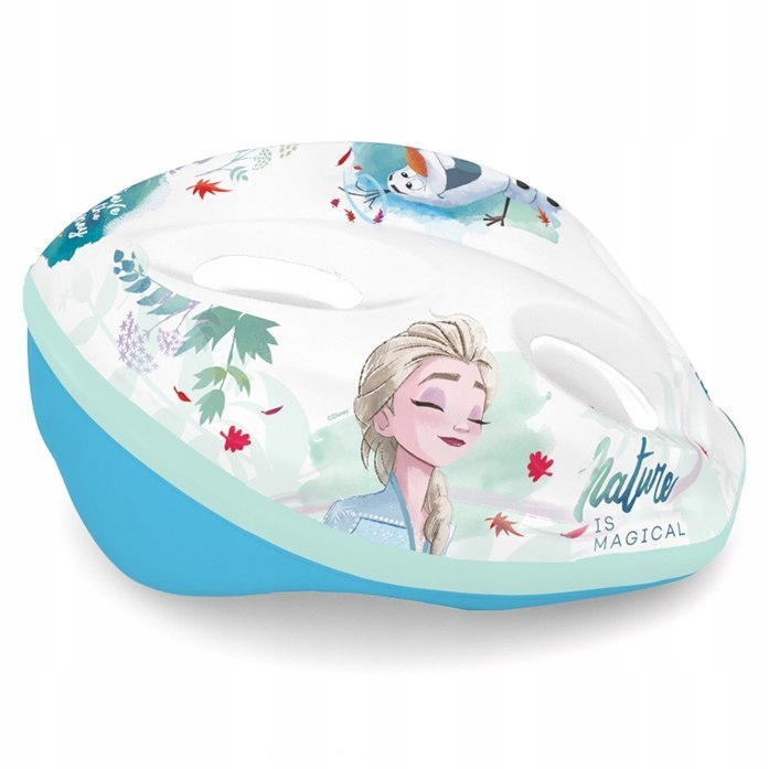 KASK NA ROWER RĘKAWICZKI OCHRANIACZE FROZEN 2 ELSA Marka Seven