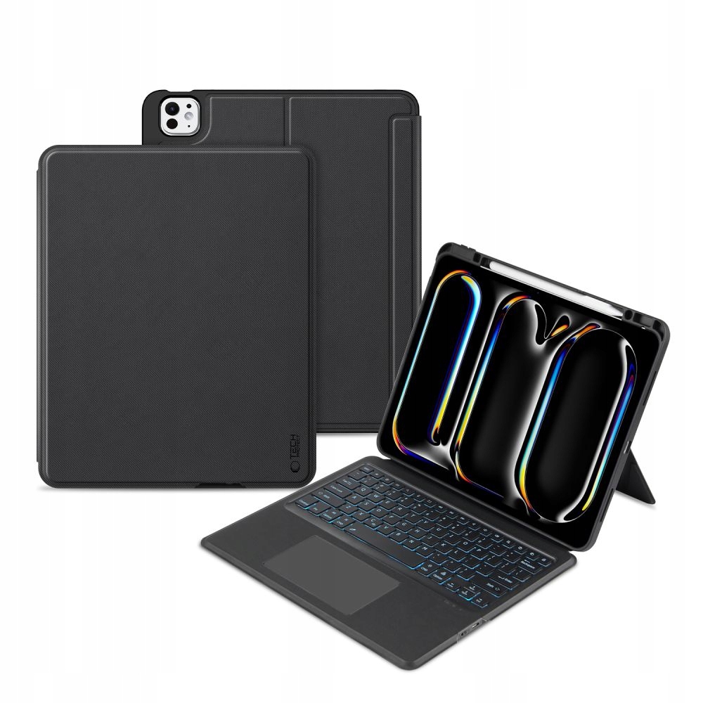 Tech-Protect Scmag Pen klávesnice pro iPad Pro 13" 7 2024 černá