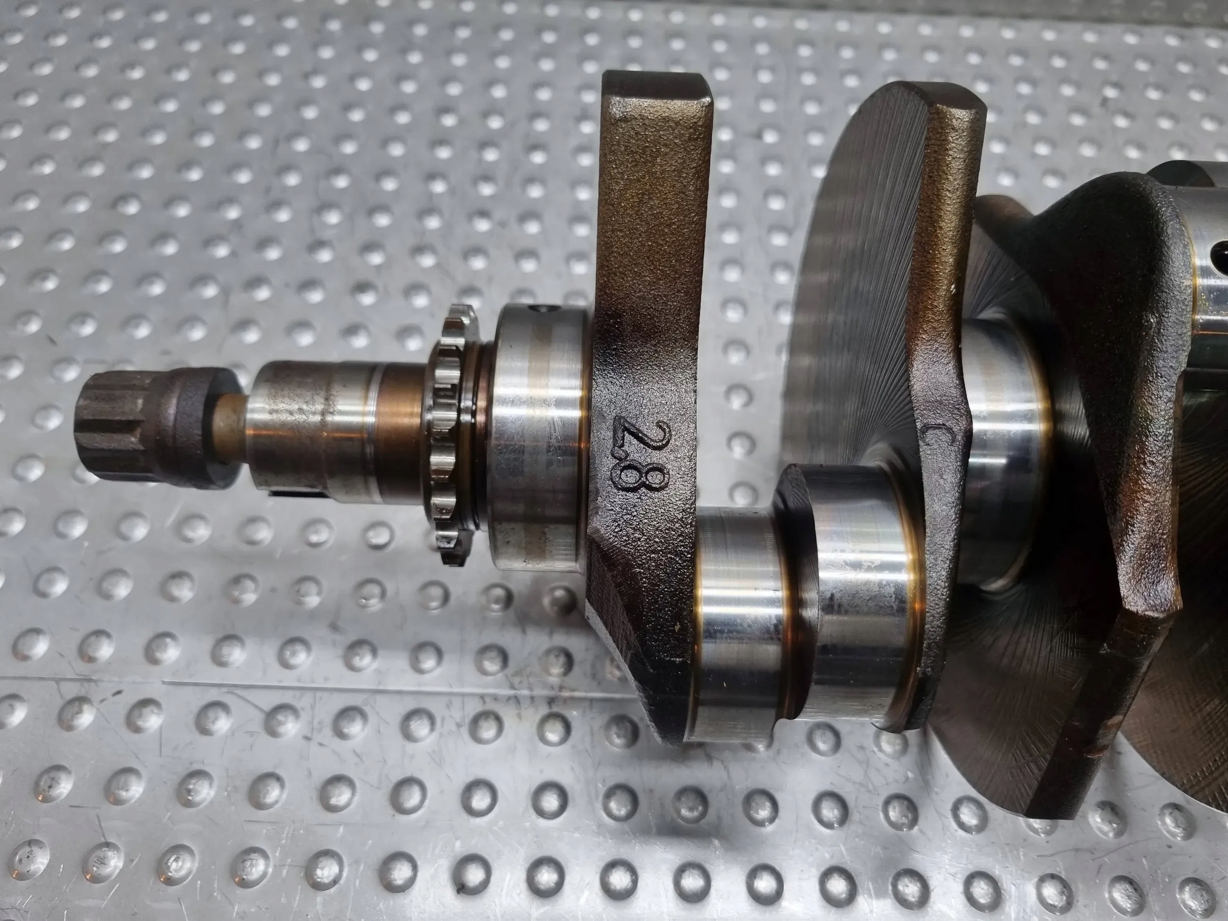 crank NOMINAL 078AB AUDI A4 B5 B6 A6 C5 A8 D2 PASSAT B5 2.7 2.8 V6
