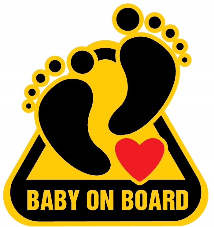 

Naklejka Na Auto Baby On Board Laminat!