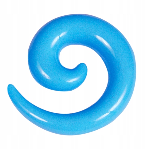 

Akrylowy Rozpychacz Spirala Niebieska 12 mm