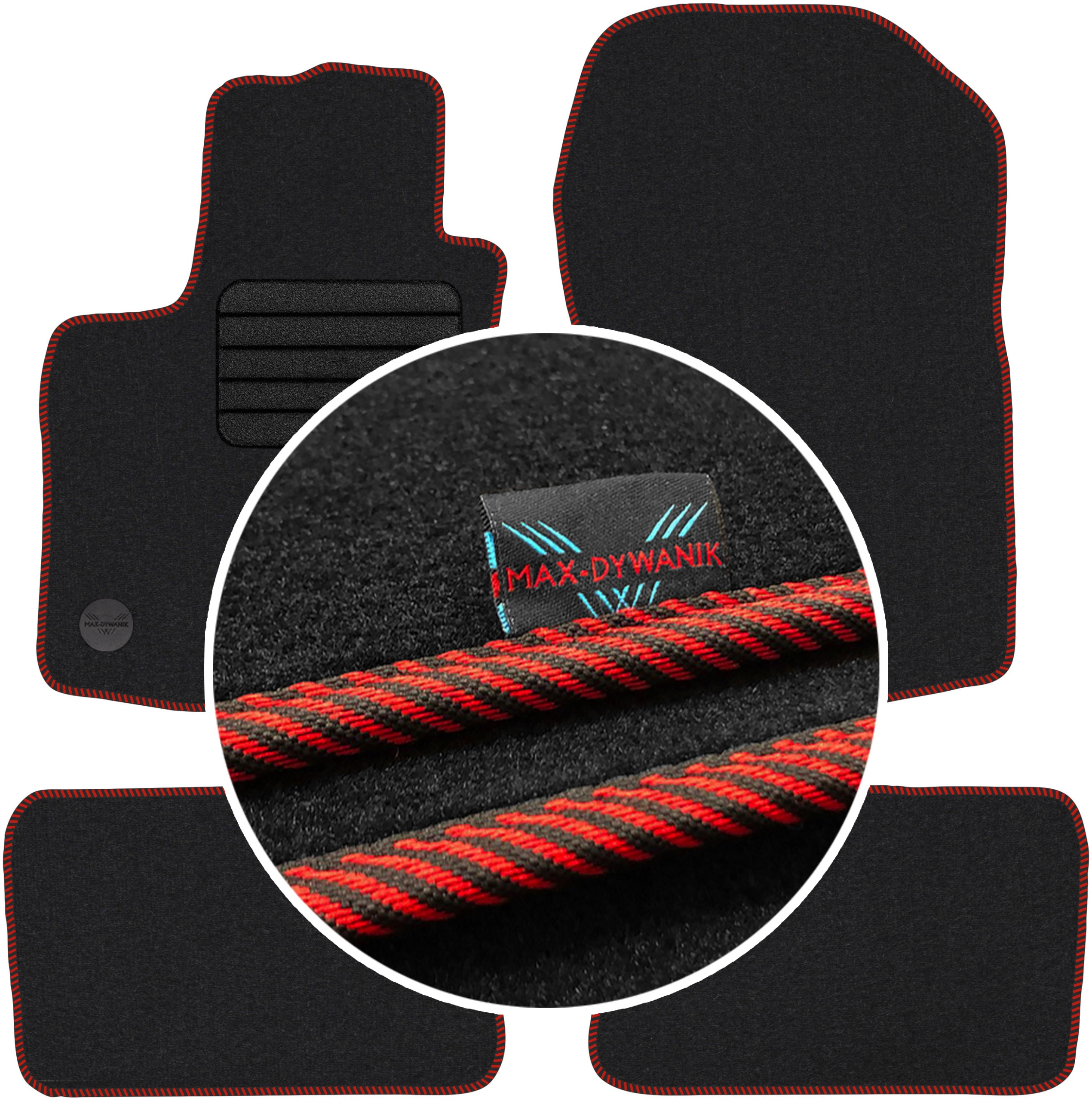Autokoberce pro Renault Twingo II Hb 2007-2014