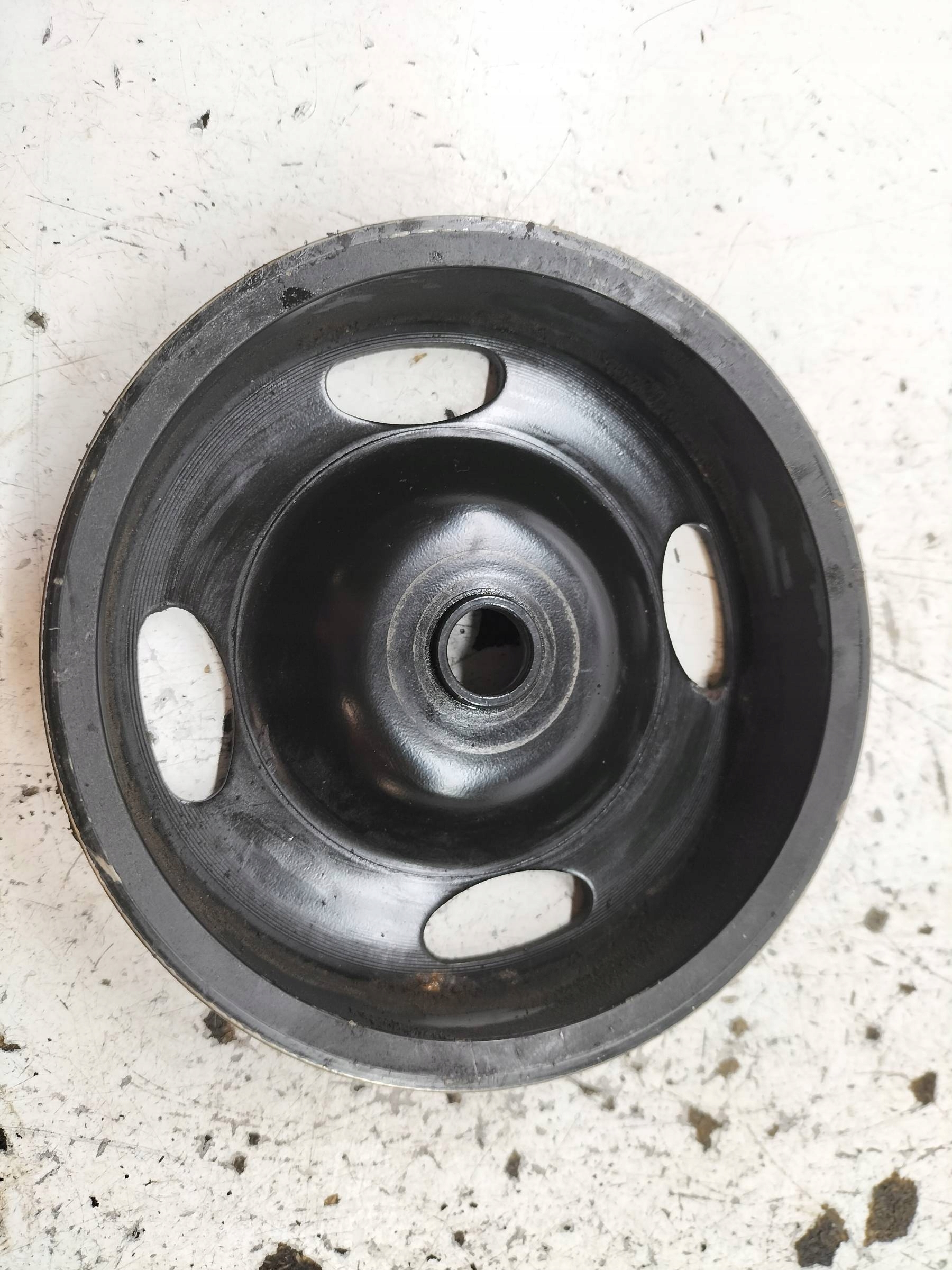 pulley 03D105255D 1.4 TSI Audi A3 II (2003-2013) 8P