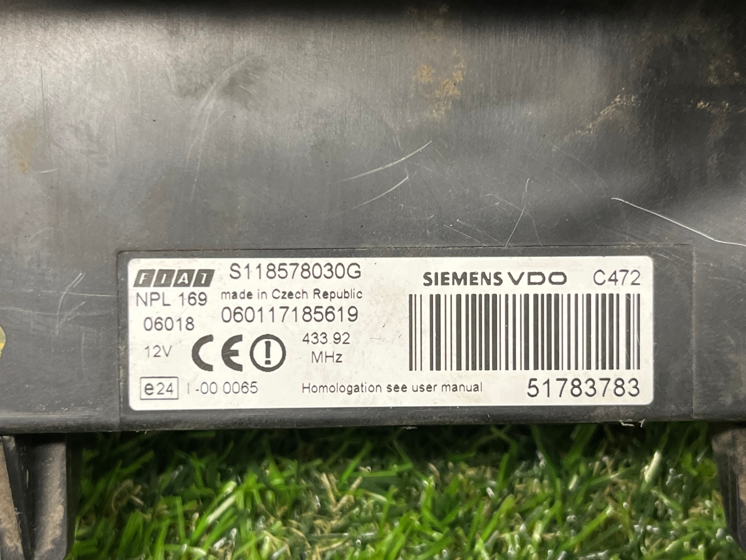 Module fusibles FIAT PANDA 2