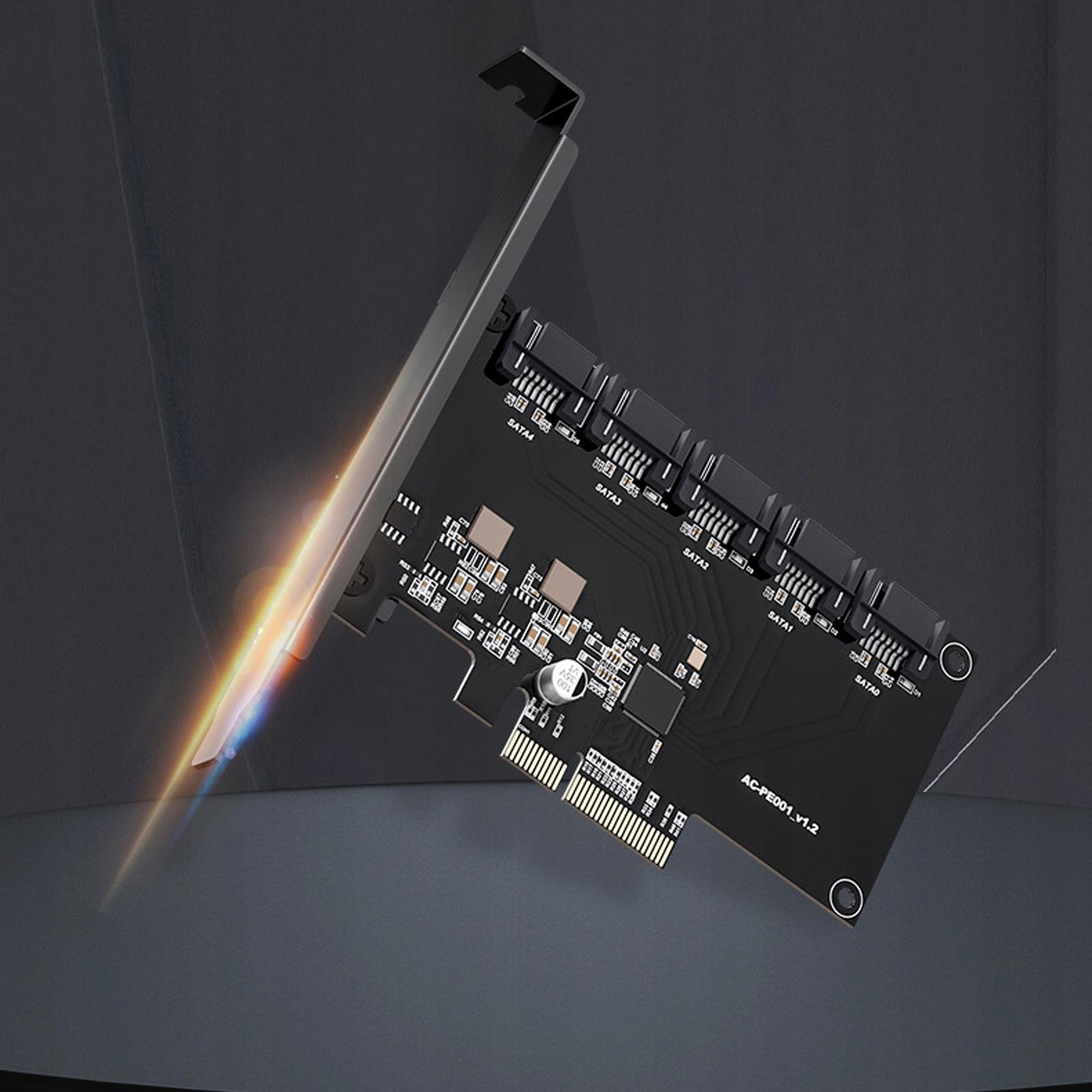 Adapter PCI Express do SATA 3.0 6 Gb/s z własnym Producent Aptel