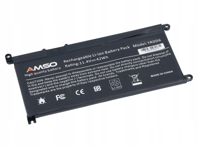 

Bateria Do Dell 5481 5482 5485 5488 5493 5593 42Wh
