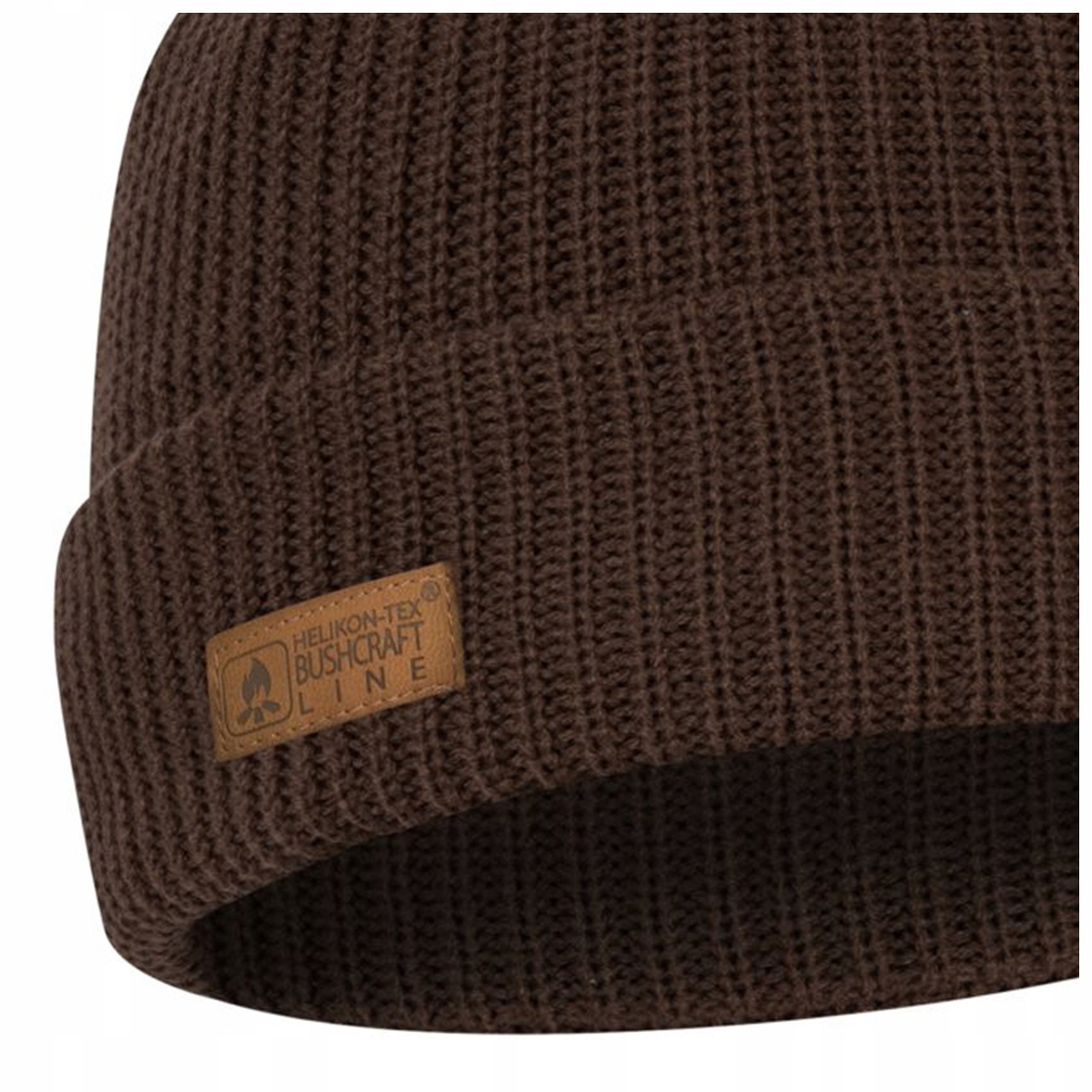 CZAPKA ZIMOWA WANDERER WEŁNA MERINO NA ZIMĘ BUSHCRAFT HELIKON EARTH BROWN Marka Helikon-Tex