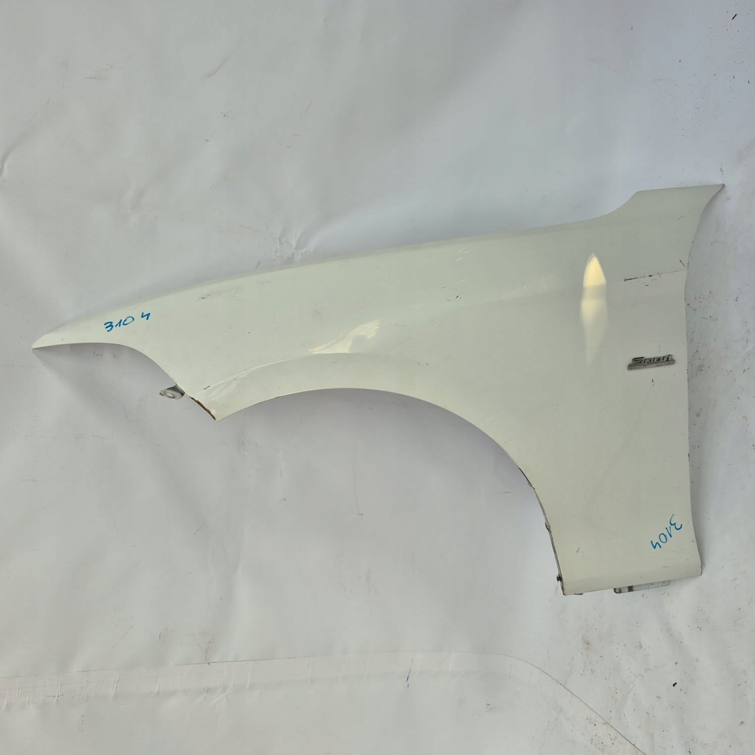 BMW 1 F20 11-19 fender front front left