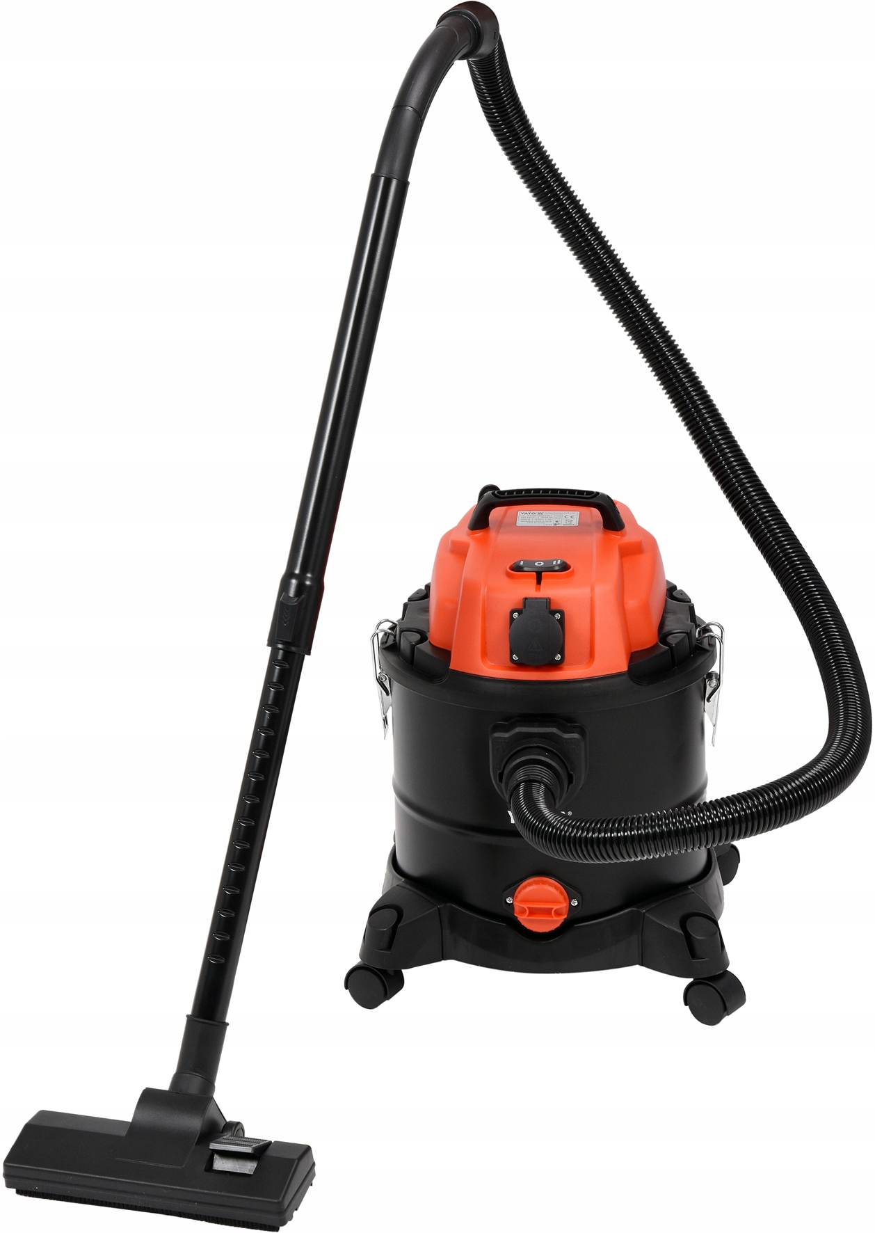 Vysavač 1400W 20L Je Vhodný Pro Sáček YT-85735 Yato A YT-85736 Yato