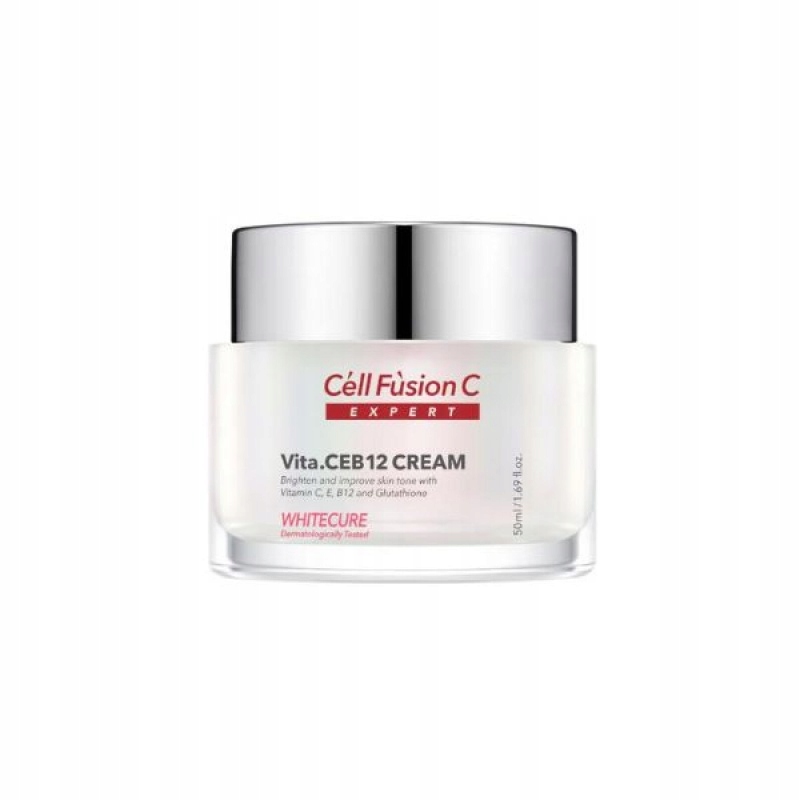 Cell Fusion C VITA.CEB12 Krem przeciw przebarwieniom do twarzy 50 ml