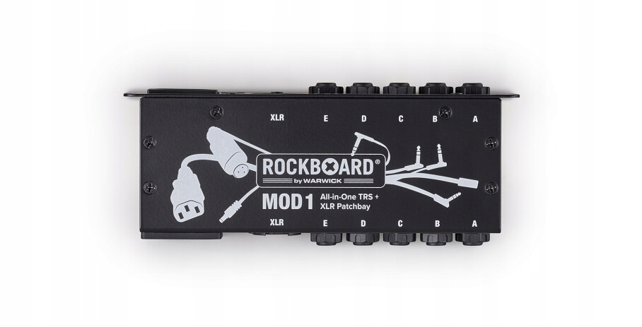 RockBoard MOD 1 V2 Moduł patchbay dla pedalboardów Marka RockBoard