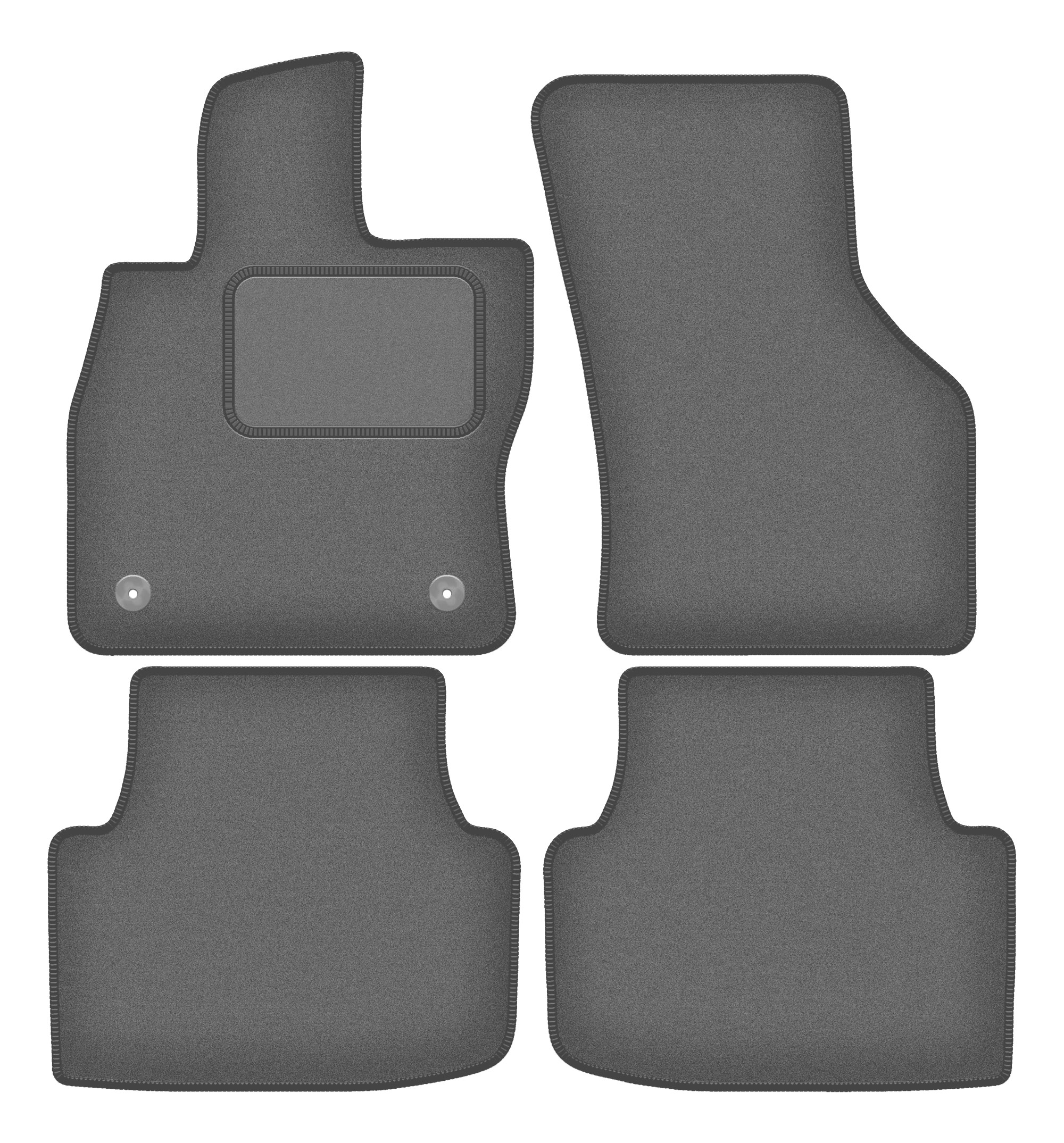 Automobilové velurové koberce pro: Cupra Formentor Suv (2020-)