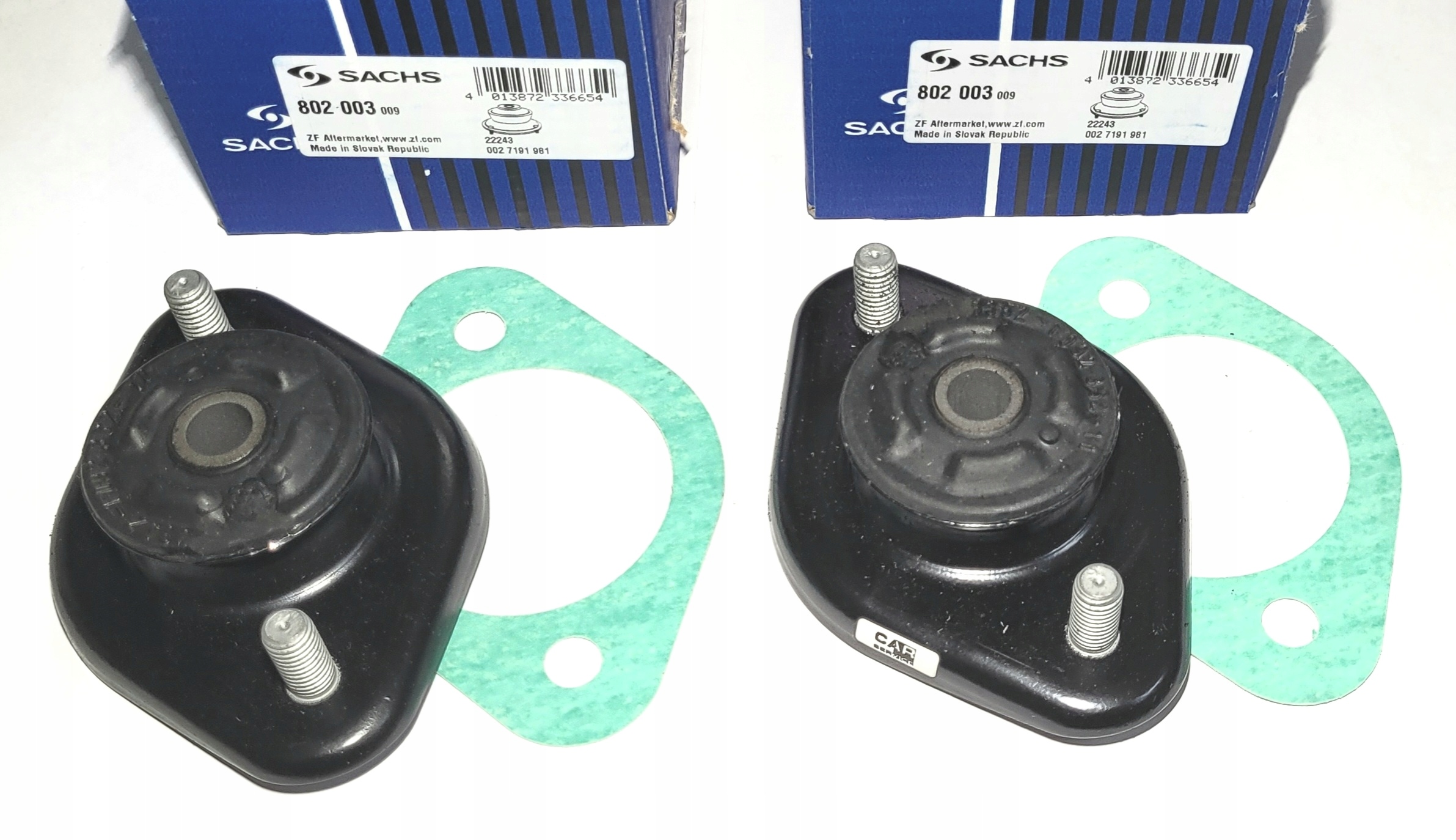 

2X Poduszka Amortyzator Tył Sachs Bmw E30 E36 E46