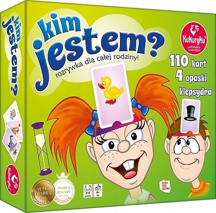 KIM JESTEM ?GRA ZGADYWANKA ZGADNIJ KIM JESTEŚ