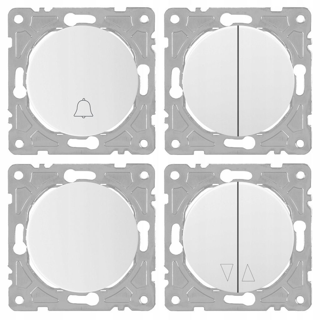 Ramka pojedyncza, szklana, biała, OVAL, Electromalt, OVA1001GW Marka Electromalt