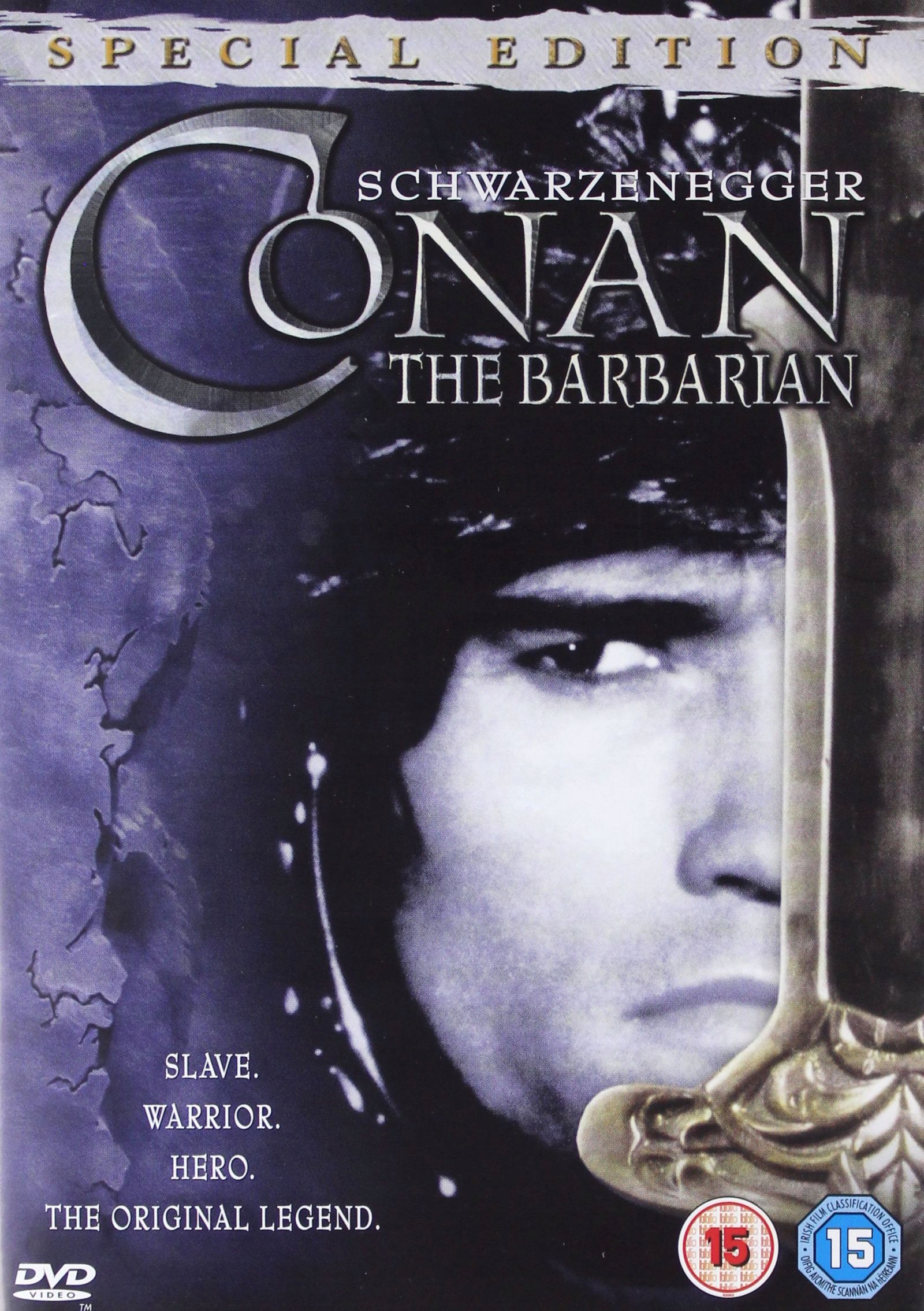 Conan The Barbarian (DVD)