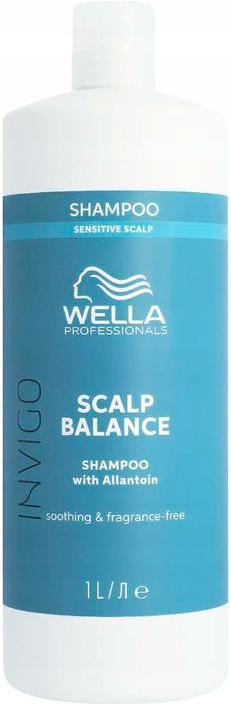 Wella Invigo Scalp Balance Sensitive Šampon Pro Citlivou Pokožku Hlavy 1000