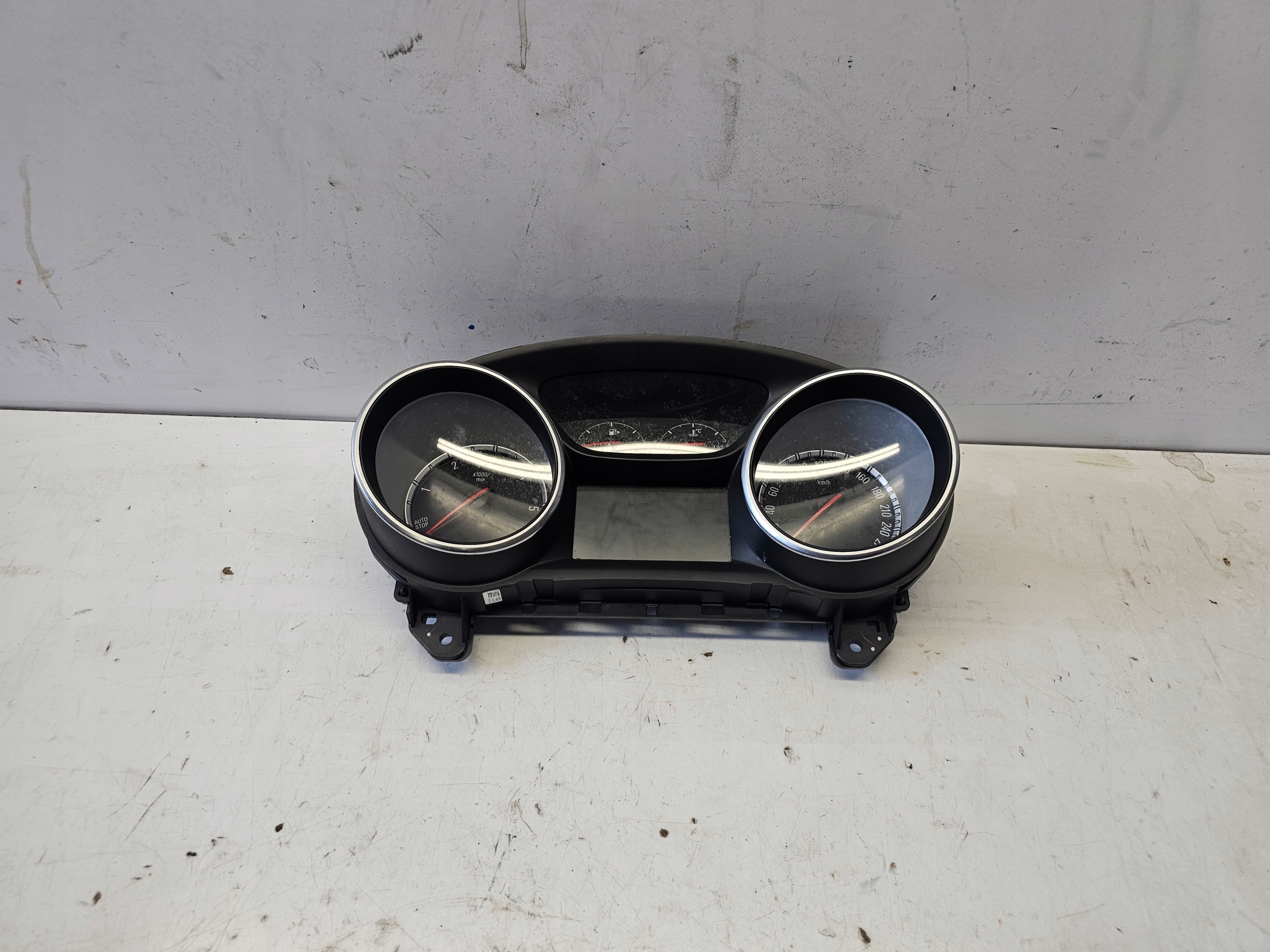 OPEL ASTRA K 5 V dials dials 39077980 EUROPA DIESEL