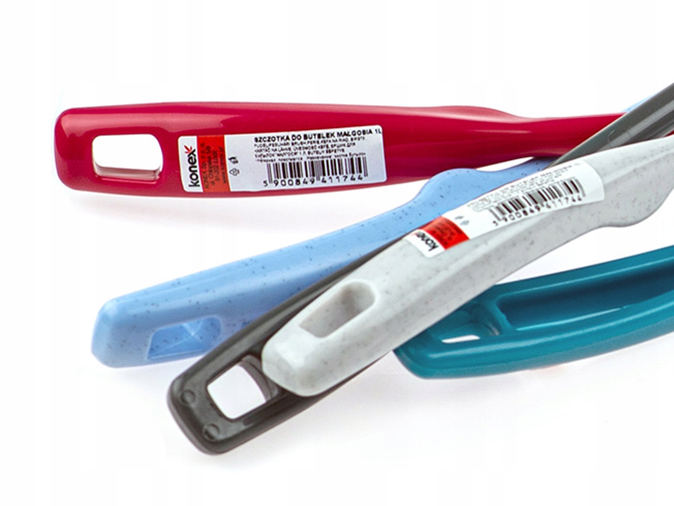 Szczotka do mycia butelek Konex 1 L EAN (GTIN) 5900849411744