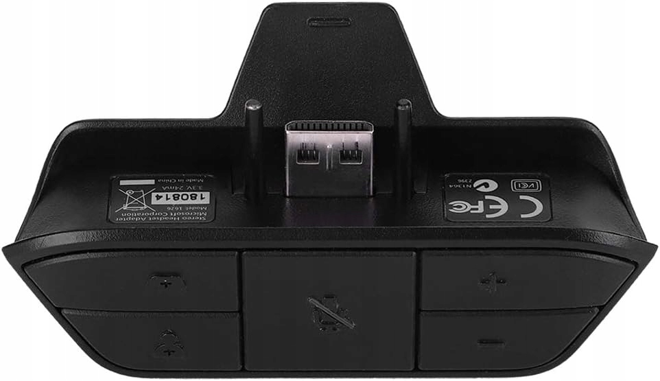 ADAPTER STEREO HEADSET XBOX ONE S X HEADSET MICROSOFT Typ adapter