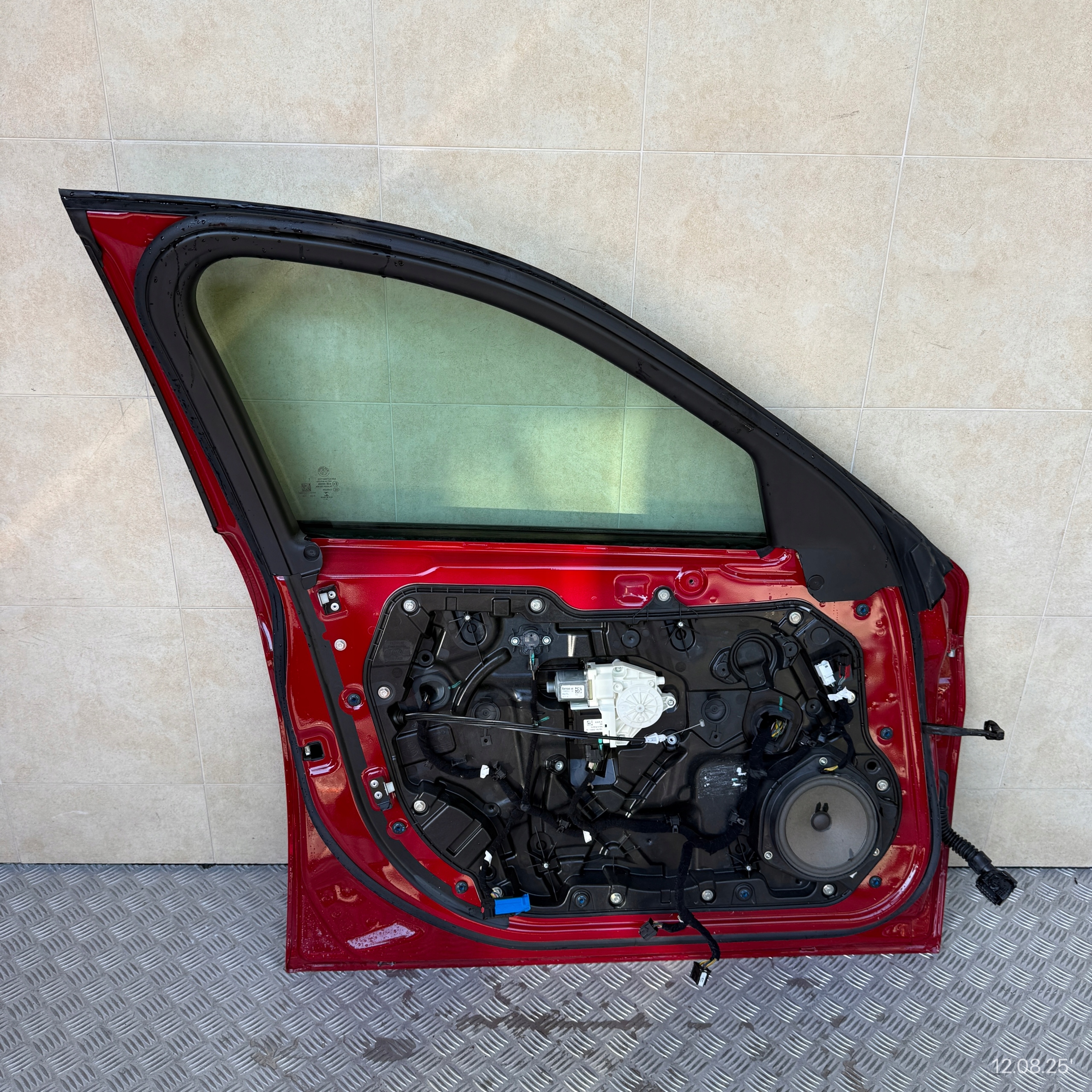 door complete front left ALFA ROMEO GIULIA 2018 ROK