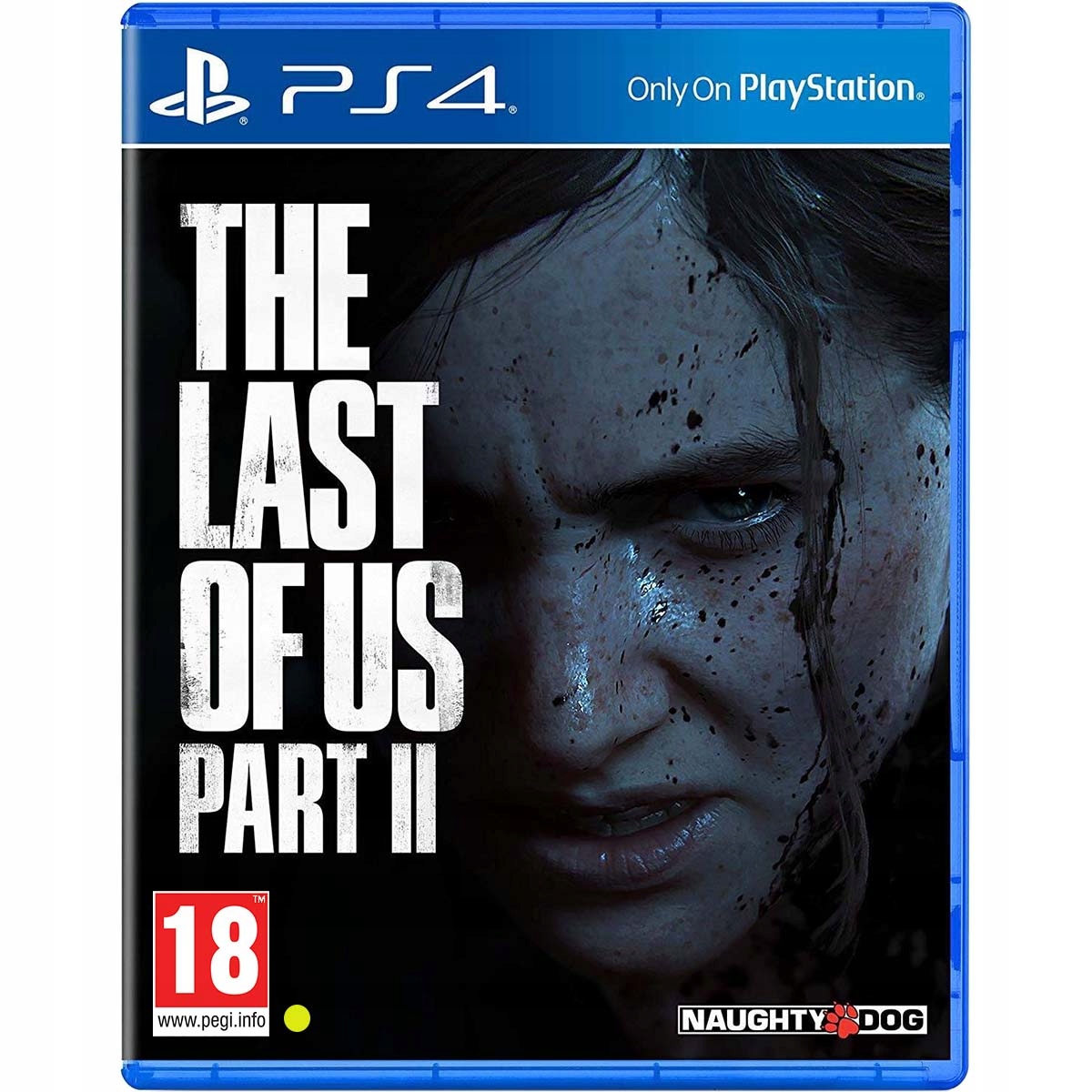 PS4 The Last Of Us Part II