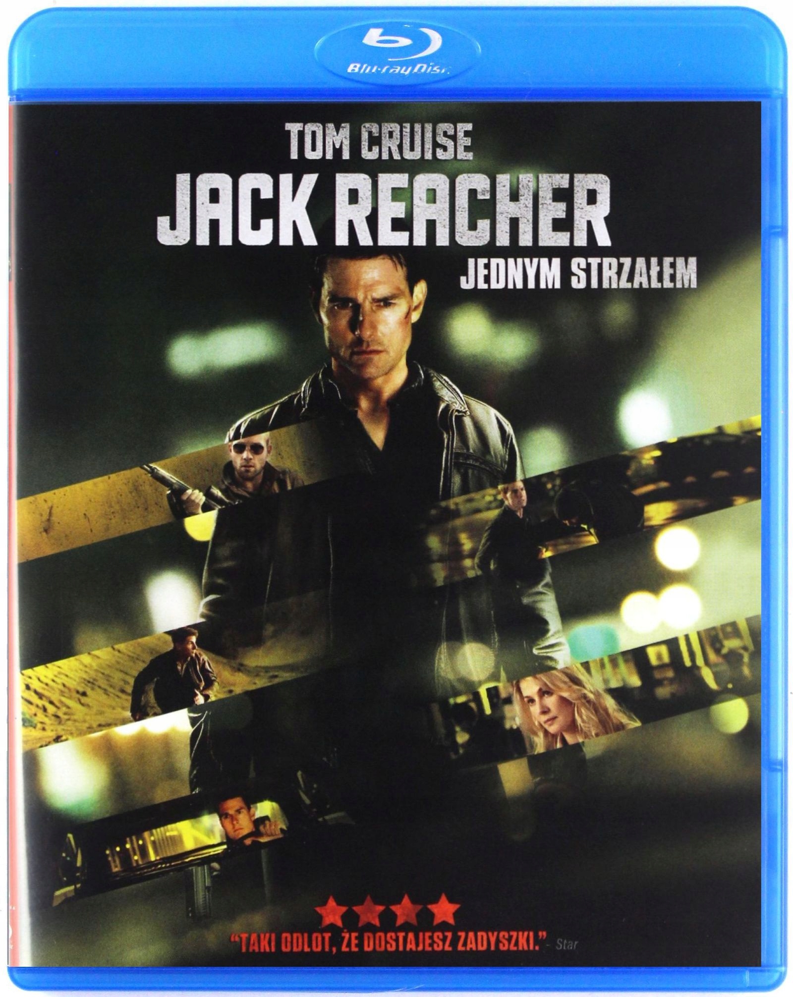 JACK REACHER: JEDNYM STRZAŁEM (BLU-RAY)