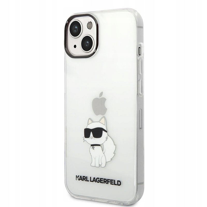 Karl Lagerfeld IML Nft Choupette – Pouzdro pro iPhone 14 Plus (průhledný)