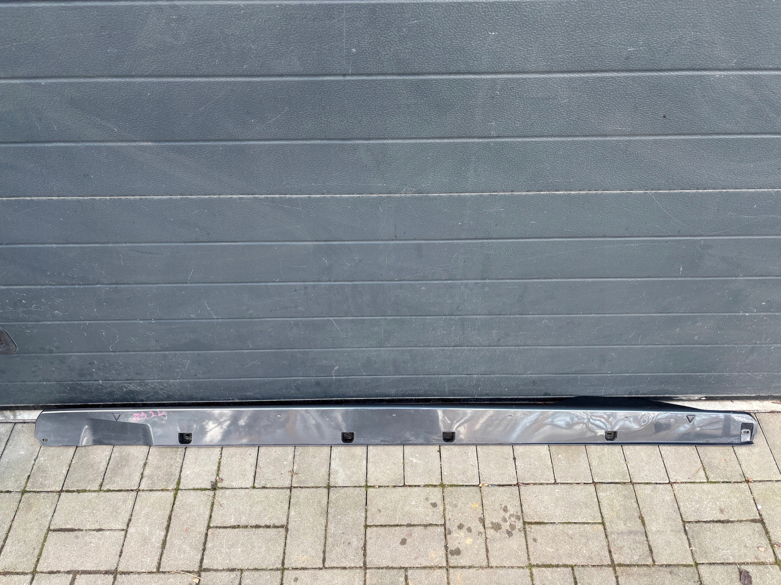 Cupra Born moulding threshold 10E853855 A left
