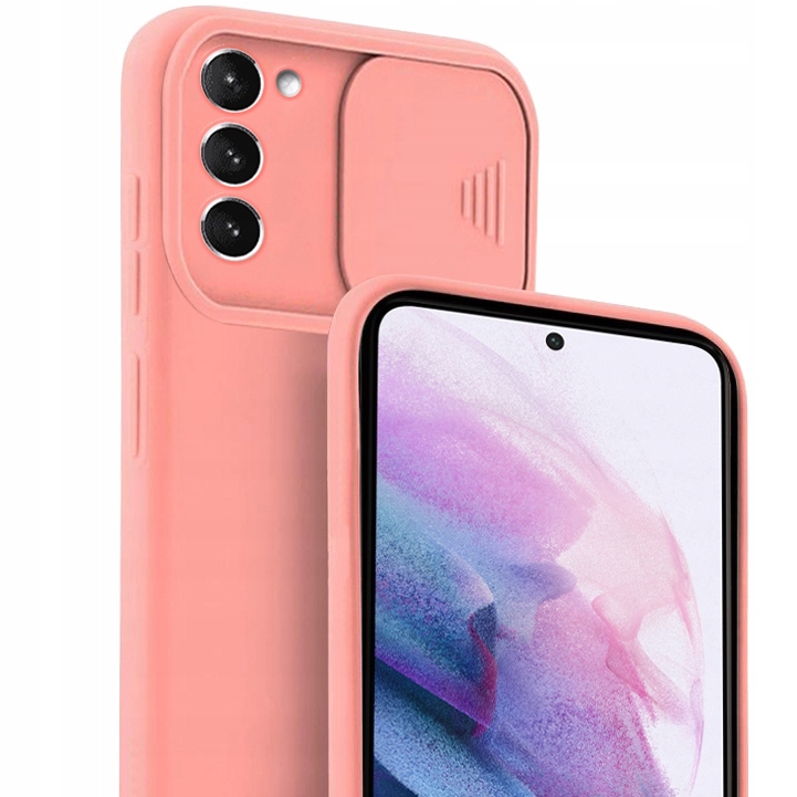 

Etui CamShield Silicone do Samsung S20 Fe Szkło