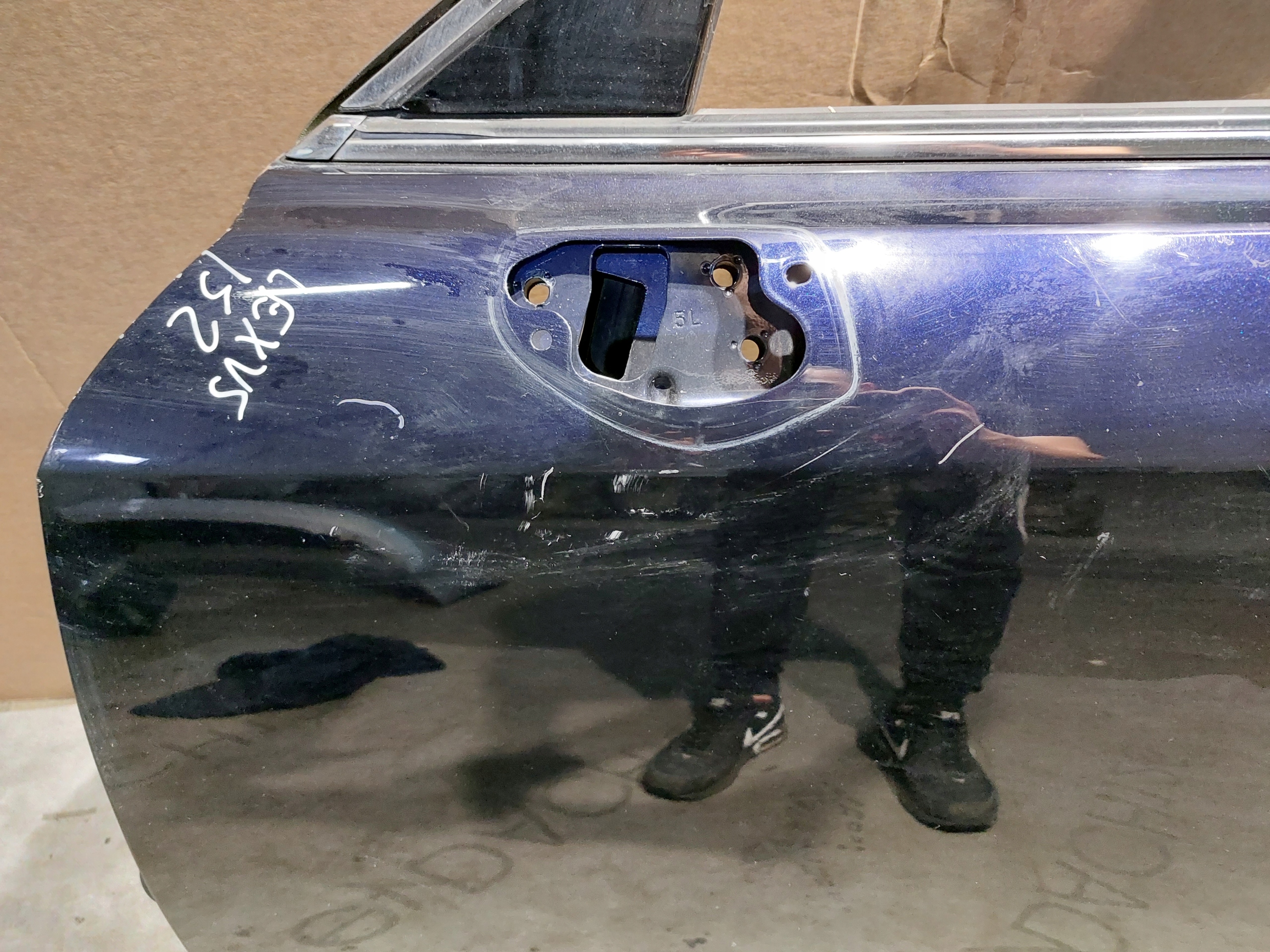 door left front LEXUS IS II