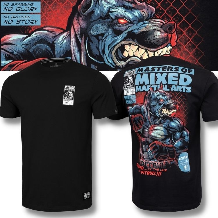 

Koszulka męska Pit Bull West Coast pitbull t-shirt