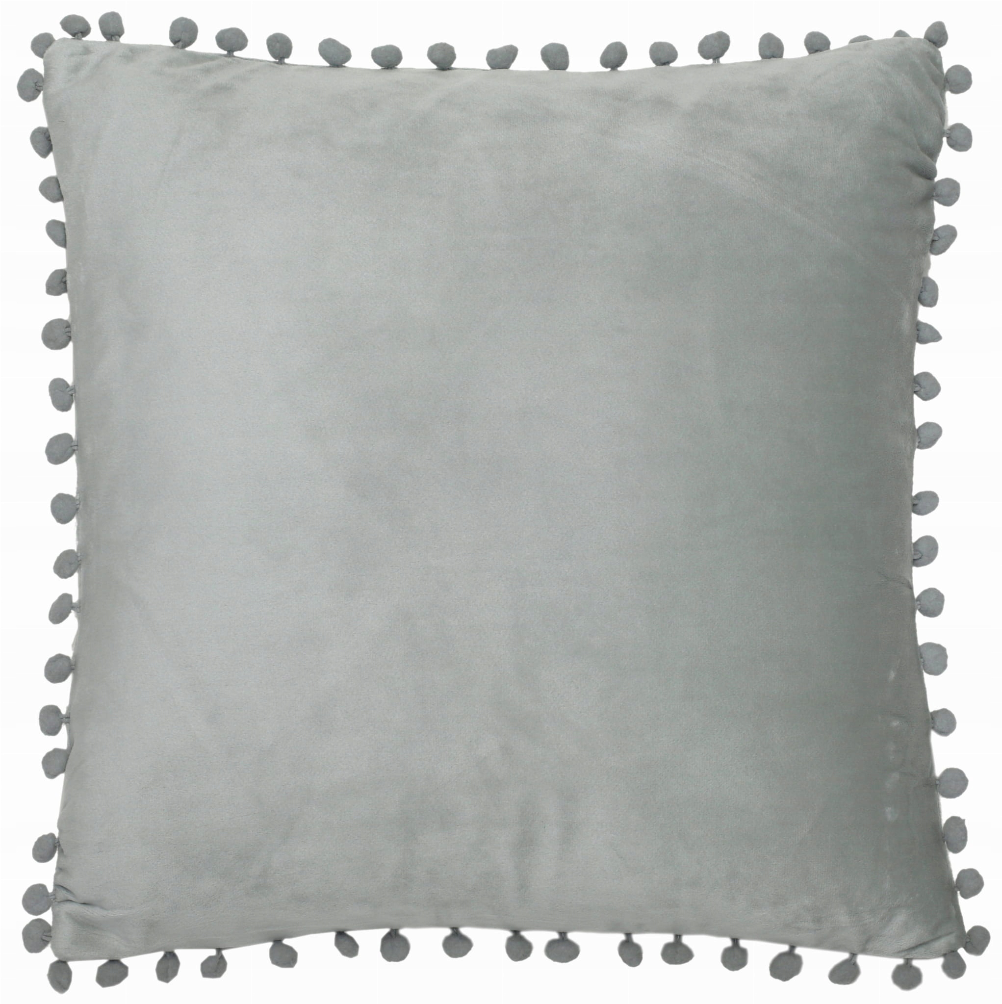 

Poszewka na Poduszkę Boho 40x40 Welur Szara