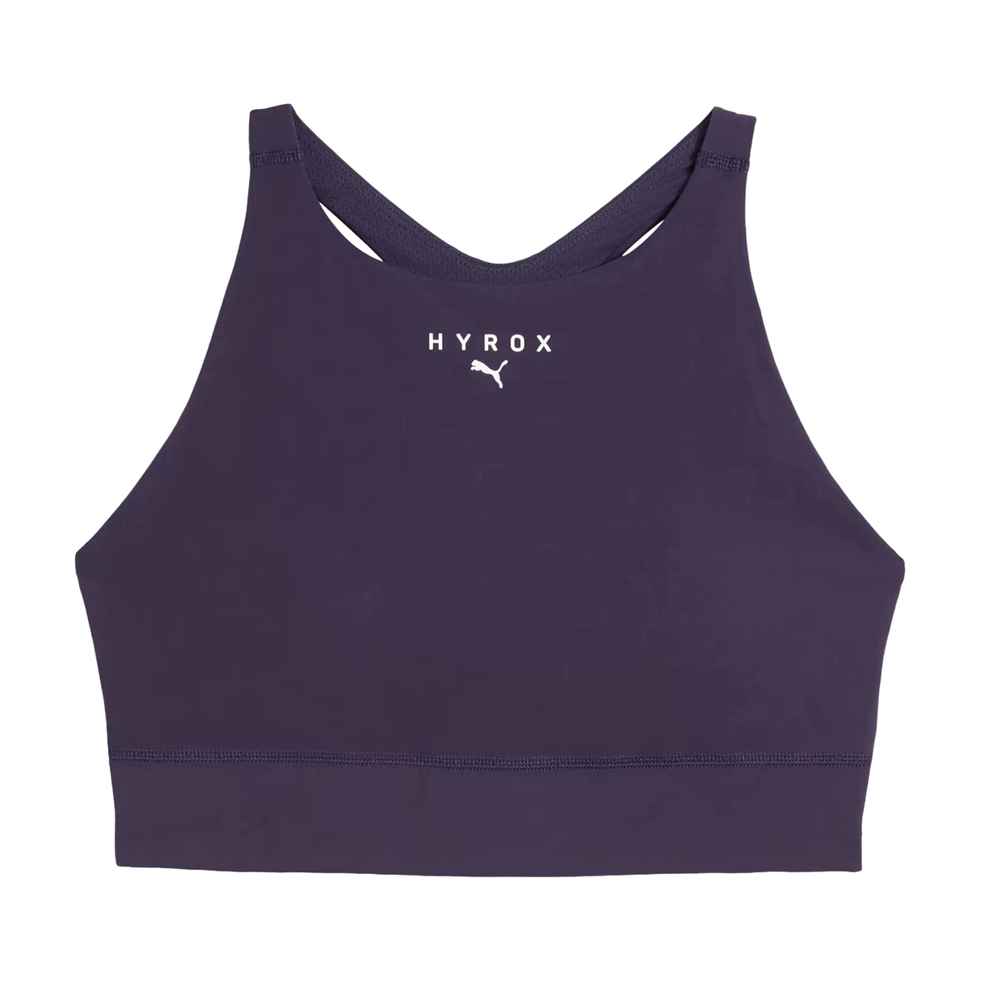 Stanik sportowy Puma Xs fioletowy