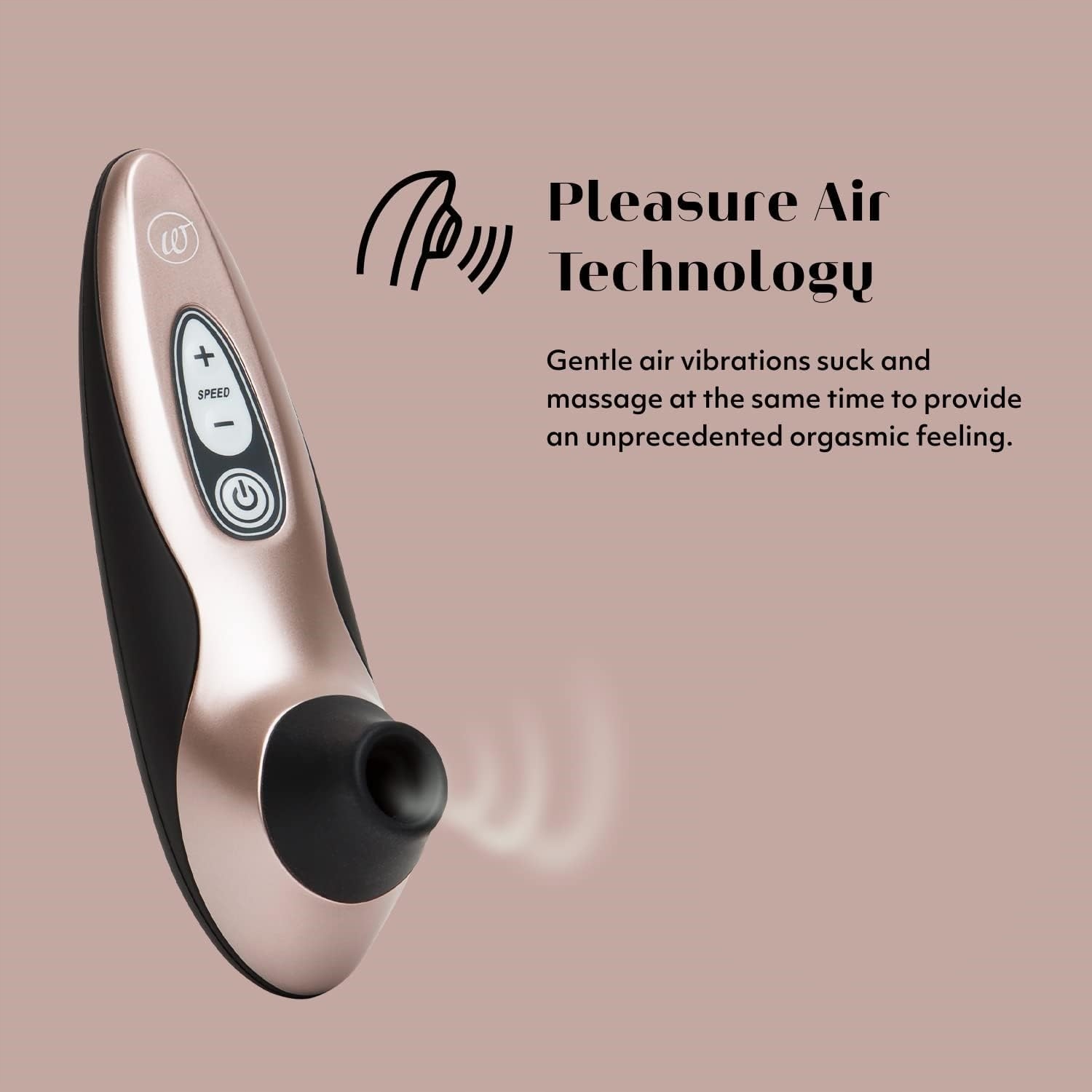 WOMANIZER Pro40 Stymulator Klitorisu Wibrator Dla Kobiet Wodoodporny — miniatura 2
